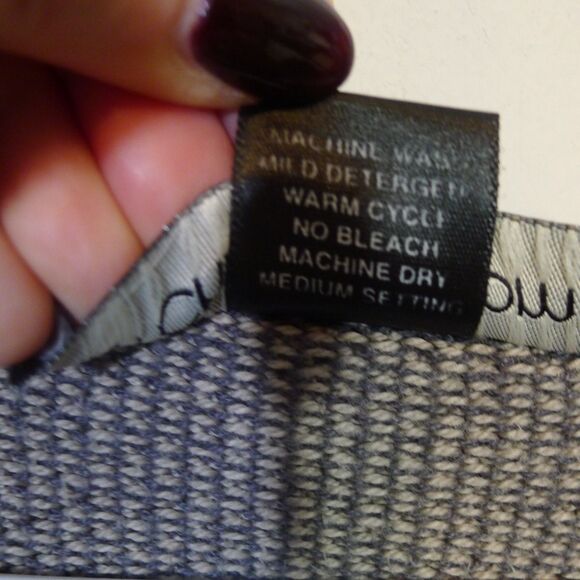 Chris Triola Chest Pocket Knit Cotton Sweater - Black/Tan - Picture 6 of 6